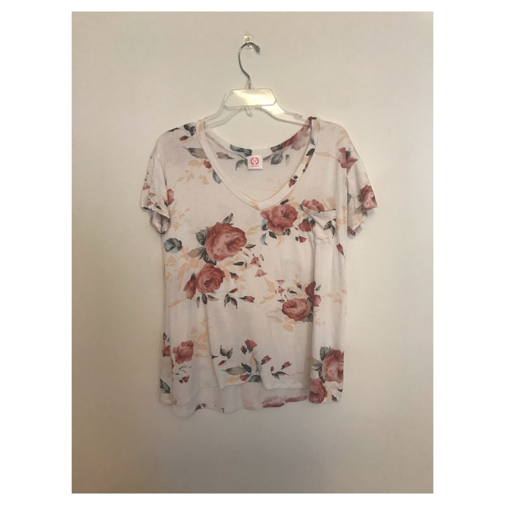 Wren & Ivory Floral Top